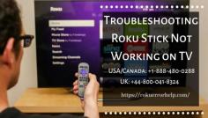 Roku streaming devices, including TV, stick, and box, are a gateway to enjoy internet channels.Is your roku stick not working on TV? or you are unable to fix roku stick issues? Don't panic. Just feel free to call our experts to fix this issue now! Our Contact Numbers are  USA/Canada: +1-888-480-0288 & UK: +44-800-041-8324 