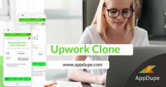 The Freelance clone app is built with an efficient algorithm to navigate hassle-free through the application and find the required services. With most of the services shifting to online the demand for Freelance clone is increasing with each passing day. Request for a proposal and get a PHP freelance script from us

for more details:https://www.appdupe.com/upwork-clone