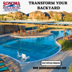 Build a Custom Poolscape with Our Experts

Are you want to construct a swimming pool, but not sure where to start? Take a look at the Design! We offer a variety of special features to create a very own unique, perfect pool that fits your lifestyle needs. Send us an email at info@SonomaPoolAndSpa.com for more ideas.