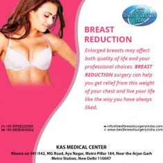 Enlarged breasts may affect both quality of life and your professional choices. BREAST REDUCTION surgery can help you get relief from this weight of your chest and live your life like the way you have always liked. 
For more info visit www.besbreastsurgeryindia.com or call now on 9958221981 to book your consultation.
Now New Address: Khasra no 541/542, MG Road, Aya Nagar, Metro Pillar 184, Near the Arjan Garh Metro Station, New Delhi 110047 (India)
#BreastReduction #BreastSurgery #PlasticSurgeon #CosmeticSurgery
