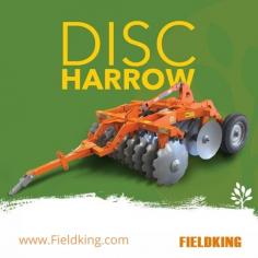 Disc Harrow | Agricultural Machinery | Agricultural Implements Manufacturer and supplier by Fieldking 
