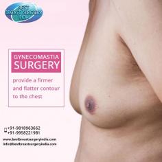 A male breast reduction is the most effective known treatment for gynecomastia, or enlarged male breasts. This cosmetic surgery procedure removes excess fat and glandular tissue to restore a flatter, firmer and more masculine contour to the chest.
Consult your plan for Gynecomastia Surgery with our US Certified Plastic Surgeon via appointment at:
Get more https://www.bestbreastsurgeryindia.com