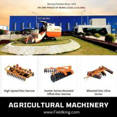 Agricultural Machinery | Agriculture Equipment Manufacturer and Suppliers Fieldking