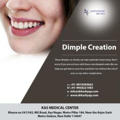 Those dimples on cheeks can take anybody’s heart away. Don’t worry if you are not born with those cute dimpled smile. We can help you get that on your face and that’s too without the risk of scars or any other complication.
For more info visit www.drkashyap.com or call now on 9958221983 to book your consultation.
Now New Address: Khasra no 541/542, MG Road, Aya Nagar, Metro Pillar 184, Near the Arjan Garh Metro Station, New Delhi 110047 (India)
#dimplecreation #dimpleplasty #beautiful #face #cosmeticsurgery #plasticsurgeon
