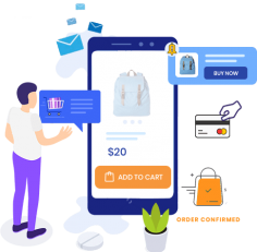 Engage your customers a powerful mobile commerce experience with your brand's native ios and android mobile app. Check out completely synced Ecommerce Platform with Mobile App for your online store at https://www.shopaccino.com/ecommerce-mobile-app.html 
