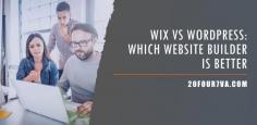 Use this resource to decide which is better between Wix vs WordPress when it comes to building your website. 
