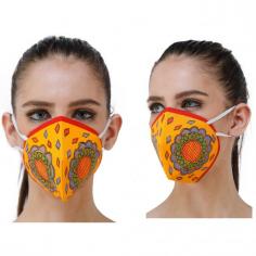 Get Three Ply Cotton Fashion Mask with Hand-Painted Madhubani Motifs  (Ornated-Flowers)

Get an Indian Handmade mask with Madhubani Printed Art. Pure Cotton Mask with Three Ply Cotton with bird designed on it especially decorated by worker which makes it more beautiful. This Mask is safe, fashionable and beautiful to use. This Mask is decorated by Ornated-Flowers.

Visit for Product: https://www.exoticindiaart.com/product/textiles/three-ply-cotton-fashion-mask-with-hand-painted-madhubani-motifs-ornated-flowers-SBM86/

#handmademask #mask #designermask #textiles #indiantextiles