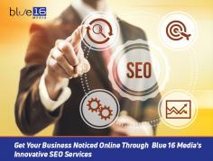 Blue 16 Media is an experienced digital marketing company in Woodbridge, Virginia that offers SEO, social media, and other digital marketing services to increase the traffic on business websites of their clients.