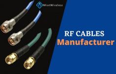 RF cable manufacturer company

RF cables are a part of coaxial cable that is called a connector (radio frequency connector), which is used to send radio frequency signals and transmit video information to a TV set.

Specifications of RF Cables and Applications

•	It is used for Connecting the radio transmitters and receivers to the antenna in a telecommunication system,
•	In connection of CATV, HDTV, and CCTV signals,
•	Aerospace applications
•	microwave systems 

For more information Visit here: https://bit.ly/3jEMr6o

Email: info@miotsolutions.com

