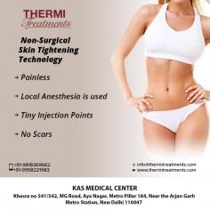 ThermiRF® is a ground breaking technology for skin tightening, body contouring, rejuvenation. ThermiRF® is the first aesthetic technology that uses thermistor-regulated radio frequency energy to achieve the desired cosmetic results. ThermiRF® offers various usages: ThermiTight®, ThermiSmooth®, ThermiRase®, ThermiDry® and ThermiVa®.
For any kind of enquire about, surgery please complete our contact form https://www.thermitreatments.com/enquiry.html
Now New Address: Khasra no 541/542, MG Road, Aya Nagar, Metro Pillar 184, Near the Arjan Garh Metro Station, New Delhi 110047 (India)
#Thermi #ThermiRF #ThermiBreast #ThermiTreatment #NonSurgical #DrAjayaKashyap
