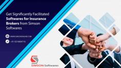 Get significantly facilitated software for insurance agency from Simson Softwares Pvt Limited. Our insurance broking software helps to manage a complete range of insurance business. To learn more about insurance broker management software, visit our website.