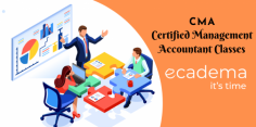 The CMA is suitable for globally recognized, advanced-level credential accountants and financial professionals in the business.
Whether you want to increase the value you bring to your current position, or expand your career potential, CMA will help you set the standard for professional excellence.
Join ecadema, select your trainer to the best for ability, and receive (CMA) Certified Management Accountant classes with our professional online tutors.

