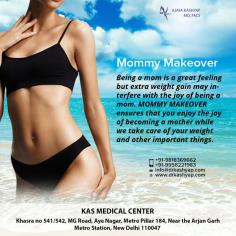 Being a mom is a great feeling but extra weight gain may interfere with the joy of being a mom. MOMMY MAKEOVER ensures that you enjoy the joy of becoming a mother while we take care of your weight and other important things.
For any kind of enquire about, mommy makeover surgery please complete our contact form https://www.drkashyap.com/cosmetic-plastic-surgery/mommy-makeover.html
Call: +91-9818963662, +91-9958221982
Now New Address: Khasra no 541/542, MG Road, Aya Nagar, Metro Pillar 184, Near the Arjan Garh Metro Station, New Delhi 110047 (India)
#mommymakeover #tummytuck #liposuction #breastaugmentation #breastlift #breastreduction #plasticsurgeon #cosmeticsurgery
