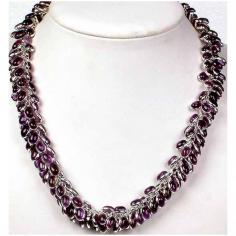 Get Silver Sterling Amethyst Bunch Necklace by Exotic India Art

Fashion is not utilitarian. It is a statement, an art, that defines our identity and sets up apart from the crowd. That is why Exotic India Art takes time and effort to select pieces for our customers. We know the importance of trust between our customers and us, and we seek to protect and maintain it by listing only the best jewelry items here on our website.

Visit for Product: https://www.exoticindiaart.com/product/jewelry/amethyst-bunch-necklace-JBR80/

Amethyst: https://www.exoticindiaart.com/jewelry/amethyst/Stone/

Stone: https://www.exoticindiaart.com/jewelry/Stone/

Jewelry: https://www.exoticindiaart.com/jewelry/
