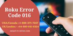 If you are facing any trouble while Roku Error Code 016, There may be multiple reasons behind Roku error 016. Just have an eye to avoid this error about the reasons of occurrence. Just dial toll-free number Smart TV Error USA/Canada +1-888-271-7267 and UK/London:- +44-800-041-8324. We are available 24*7 serve with you the best. https://bit.ly/3nkd1V5