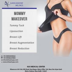 In a mommy makeover, a plastic surgeon performs a combination of procedures to help a mom reclaim her body after the dramatic changes brought on by pregnancy and childbirth. Contact Dr. Kashyap Clinc at +91-9958221983, 9958221982 to book a consultation.
Visit: https://www.drkashyap.com/cosmetic-plastic-surgery/mommy-makeover.html
Now New Address: Khasra no 541/542, MG Road, Aya Nagar, Metro Pillar 184, Near the Arjan Garh Metro Station, New Delhi 110047 (India)
#mommymakeover #tummytuck #liposuction #breastaugmentation #breastlift #breastreduction #plasticsurgeon #cosmeticsurgery
