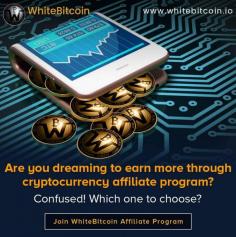 As you all know, WBTC price is rising day by day, and the credit goes to the VIP Affiliate Program. The price of WhiteBitcoin is expected to be upwards of $ 5000.
