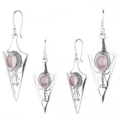 Get Rose Quartz Earrings with Lattice

Finest and light weighted Earrings made with Sterling Silver material with rose quartz  and lattice in it. This beautiful earring is  handpicked and rare avialable with only few in stock.

Visit for product: https://www.exoticindiaart.com/product/jewelry/rose-quartz-earrings-with-lattice-LCH96/

Sterling Silver: https://www.exoticindiaart.com/jewelry/sterlingsilver/Stone/

Stone: https://www.exoticindiaart.com/jewelry/Stone/

Jewelry: https://www.exoticindiaart.com/jewelry/

#jewelry #sterlingsilver #earrings #indianjewelry