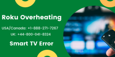 There are at times when you are going to face the Roku overheating warning as it has become a very common issue these days. If your device is Roku Overheating and not working properly, just Dial Smart TV Error toll-free USA/Canada: +1-888-271-7267 and UK: +44-800-041-8324. Our experts available 24*7 serve with you the best.  https://bit.ly/3jMIyww