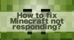 Get to know the fixing methods of minecraft not responding error with steps. Different ways are mentioned here to solve it so follow the steps in the right way.  https://www.producterrors.com/mine-craft-not-responding