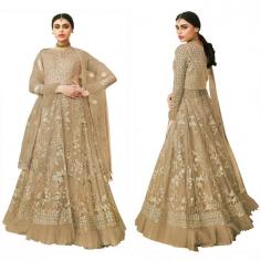 Get Dull-Gold Zari Embroidered Lehenga with Sequins and Beads with Embroidered Dupatta

The top is designed in a heavy mesh of sequins and embroidery along with a long net flooded with a flower glod-silver embroidery of sequins and beads tha veil the skirt in an alluring manner. It's beije shade and unique styled sleeves along with embroidered dupatta add on to enhance the elegance and richness of this lehenga. It's soberness and richness allows it to be worn in any wedding function.

Visit for product: https://www.exoticindiaart.com/product/sculptures/great-triad-of-lakshmi-ganesha-and-saraswati-SKY11/

Lehenga Choli: https://www.exoticindiaart.com/textiles/SalwarKameez/lehenga/

Salwar Kameez: https://www.exoticindiaart.com/textiles/SalwarKameez/

Textiles: https://www.exoticindiaart.com/textiles/

#textiles #salwarkameez #lehengacholi #indiantextiles #womenswear #fashion #zariembroidered