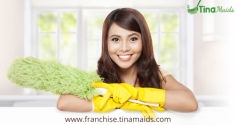 Thinking of setting up your own cleaning services company? Work with Tina Maids! We are offering our cleaning service franchise opportunities for individuals and entrepreneurs. Tina Maids work diligently to provide franchisees with industry best systems, technology, training, and support needed to operate a successful cleaning services franchise.