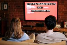 Roku is among the most popular server devices that provides no-stop streaming entertainment.The Roku error code 009 indicates that your Roku device is connected to the router but can’t be connected to the internet.so So if you are facing the same error while setting up your Roku device then we will help you troubleshoot it. https://smart-tv-error.com/roku-error-code-009