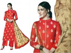 Get Flame-Scarlet Palazzo Salwar Suit with Standing-Collar and Golden Motifs

Indian Ethnic Wear is the most comfortable clothing in the fashion industry. You can carry any Ethnic clothes very easily. Especially salwar suits and its variations are mostly every women’s choice of fashion. The latest Palazzo suit pants, salwar suits and Palazzo trousers are making headlines in the Indian fashion scene as some of the leading designers are coming up with innovative designs and prints on the best quality fabric.

Visit for product: https://www.exoticindiaart.com/product/textiles/flame-scarlet-palazzo-salwar-suit-with-standing-collar-and-golden-motifs-SKY39/

Printed: https://www.exoticindiaart.com/textiles/SalwarKameez/printed/

Salwar Kameez: https://www.exoticindiaart.com/textiles/SalwarKameez/

Textiles: https://www.exoticindiaart.com/textiles/

#textiles #indiantextiles #salwarkameez #printeddress #palazzo #fashion #silkart #womenswear