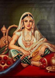 Get The Eldest Bahuraani With Her Hookah - Oil Painting On Canvas

She lacks neither beauty nor wealth. A powerful woman, not quite past her prime, sits with her legs crossed on a seat of red velvet and brocade cushions. She directs her gaze straight ahead of her, with all the confidence of the eldest bahuraani (daughter-in-law) in the absence of her mother-in-law. She is probably blessed with the love of more than one son in addition to her husband’s. In this oil painting she is depicted in her leisure, smoking on a hookah upon a quiet afternoon at home.

Visit for Product: https://www.exoticindiaart.com/product/paintings/eldest-bahuraani-with-her-hookah-OS64/

Oil Paintngs: https://www.exoticindiaart.com/paintings/Oils/

Paintings: https://www.exoticindiaart.com/paintings/

#paintings #oilpaintings #bahuraanipaintings #art #indianpaintings #canvaspaintings #indianart