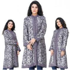 Get Silver Long Jacket from Kashmir with Hand-Ari Embroidered Flowers All-Over

Kashmir is a remarkable beauty of its culture and traditions, also marked by colorful variety of flora; its dresses depict the heavenly beauty in their weave in varied forms and kinds.

Visit for Product: https://www.exoticindiaart.com/product/textiles/silver-long-jacket-from-kashmir-with-hand-ari-embroidered-flowers-all-over-SED10/

Jackets: https://www.exoticindiaart.com/textiles/LadiesTops/jackets/

Ladies Top: https://www.exoticindiaart.com/textiles/LadiesTops/

Textiles: https://www.exoticindiaart.com/textiles/

#textiles #womenswear #kashmiridress #indiantextiles #longjacket #jacket