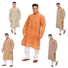Get Pure Handspun Khadi Kurta Pajama

This set of kurta and pajama, tailored out of pure hand spun and hand woven lengths popularly known as khadi, is now Indian people’s most loved wear popular alike among multi-national corporate and renowned celebrities to a village poor and a tribal in a remote jungle hutment. The genuineness of the product is certified by Indian Khadi and Village Industry Board. Though not officially proclaimed or a rank attributed under an Act of any constitutional body kurta pajama is now India’s national costume.

Visit for product: https://www.exoticindiaart.com/product/textiles/pure-handspun-khadi-kurta-pajama-SPD44/

Casual Wear: https://www.exoticindiaart.com/textiles/KurtaPajamas/casual/

Kurta Pajama: https://www.exoticindiaart.com/textiles/KurtaPajamas/

Textiles: https://www.exoticindiaart.com/textiles/

#textiles #kurtapajama #casualwear #indiantextiles #khaditextiles #cottondress