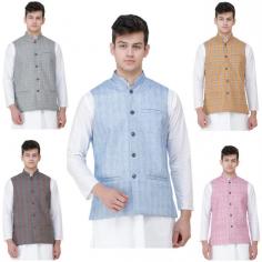 Get Waistcoat with Double Check Pattern and Front Pockets

This textiles is known as west cost or vest made of polywool fabrics which make mens comfortable wear in all seasons. This waist is known as uper garments for mens worn over a dress shirt, neck tie or kurta. This textile is double check pattern enhances its traditional ethnicity highlighted on sober.

Visit for product: https://www.exoticindiaart.com/product/textiles/waistcoat-with-double-check-pattern-and-front-pockets-SPG31/

Casual Wear: https://www.exoticindiaart.com/textiles/KurtaPajamas/casual/

Kurta Pajamas: https://www.exoticindiaart.com/textiles/KurtaPajamas/

Textiles: https://www.exoticindiaart.com/textiles/

#textiles #kurtapajama #casualwear #waistcoat #indiandress #indiantextiles