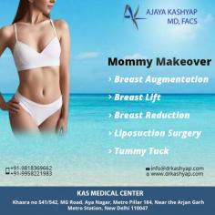 Mommy Makeover surgery is a name given to a variety of cosmetic surgeries that can be done to tighten, firm, and rejuvenate parts of the body that change as a result of pregnancy and childbirth. Tummy tuck, breast augmentation, liposuction, arm, buttock or thigh lift, and vaginal rejuvenation are all popular elements of a mommy makeover, but the results are customisable to your wants and needs.
For more details and see before & after our national & international patients. 
Call now on +91-9958221983 to get instant appointments and take the opportunity to avail knowledgeable consultation of Dr. Ajaya Kashyap
Visit: https://www.drkashyap.com/cosmetic-plastic-surgery/mommy-makeover.html
#PlasticSurgery #Imageclinic #Surgery #Transformation #Mommy #liposuction #tummytuck #breastsurgery #mommymakeover #beforeandafter
