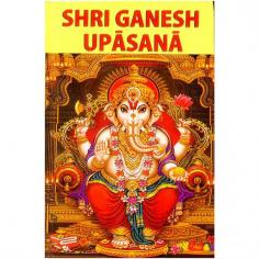 Shri Ganesh Upasana (Worshipping Shri Ganesh)

In Hinduism, everything starts with shri Ganeshaya Namah! This book is a collection of various Prayers, Mantras and Inspirational Tales of Ganesha.

Visit for Product: https://www.exoticindiaart.com/book/details/shri-ganesh-upasana-worshipping-shri-ganesh-NAJ591/

Festival & Rituals: https://www.exoticindiaart.com/book/Hindu/festivals/

Hindu: https://www.exoticindiaart.com/book/Hindu/

Books: https://www.exoticindiaart.com/book/

#books #hindureligion #festivalrituals #lordganeshaupasana #ritualbooks #ganeshamantra