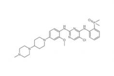 Product Name: Brigatinib
Product Code: TY2018010
Cas No.: 197953-54-0
Molecular Formula: C29H39ClN7O2P
Molecular Weight: 584.09200
Aliases: Ap26113
Purity:99%
Appearance: light yellow powder