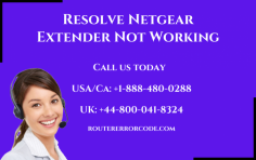 If you want to know how to resolve Netgear Extender Not Working, then you can take help from our experts. We are here 24*7 available hours to help you. Need any instant help? Feel free to contact our experts on toll-free helpline numbers at USA/Canada: +1-888-480-0288 and UK/London: +44-800-041-8324.