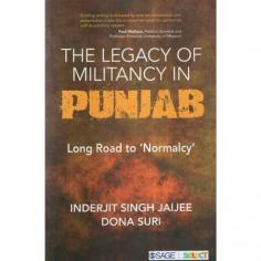 Get The Legacy of Militancy in Punjab

Militancy convulsed Punjab from roughly 1984 to 1994. Afterwards, politicians, government spokespersons and assorted intellectuals declared that 'Khalistan' was gone and the state was 'returning to normalcy' as though the state would suddenly find itself in some pleasant place of bygone era. But that is far from the truth.

Visit for product: https://www.exoticindiaart.com/book/details/legacy-of-militancy-in-punjab-NAY023/

Political: https://www.exoticindiaart.com/book/History/political/

History: https://www.exoticindiaart.com/book/History/

Books: https://www.exoticindiaart.com/book/

#books #historybooks #politicalbooks #militancyinpunjab #indianhistory #punjabmilitancy