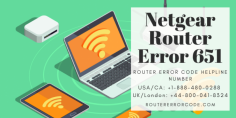 If you are facing issues regarding how to trouble Netgear Router Error 651, then don't worry; get in touch with our experts to Netgear Router Error. You can directly call our experts on toll-free numbers at USA/CA: +1-888-480-0288 and UK/London: +44-800-041-8324. With the help of our experts you can learn how to resolve any Router. We are 24*7 available for the best service. Read more:- https://bit.ly/39qSnxV