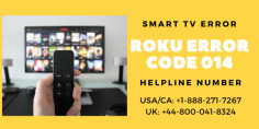 You don’t know how to resolve Roku Error Code 014? Need any help: get in touch with our experienced experts to resolve the Roku error. We are available 24*7 hour online service . Just dial Smart TV Error toll-free helpline number at USA/Canada: +1-888-271-7267 and UK: +44-800-041-8324. Read more:- https://bit.ly/3l9MffR