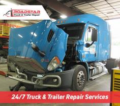 If your truck or trailer breaks down along the road and you need emergency service, help is only a phone call away. At Road Star Truck & Trailer Repair Vaughan, we specialise in mobile service, repair and fleet maintenance.