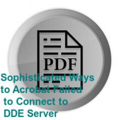 Sophisticated Ways to Acrobat Failed to Connect to DDE Server
However, the acrobat reader is the most primary-based cross-platform, whereas this use for creating the pdf file and looking for other files in the same format. But sometimes,  the Acrobat Failed to Connect to  Dde Server, mostly its problem only that time comes. Although, when we transfer to the dynamic data at one time with multiple files, then we need to space. But, indeed, the  Digi Knowlogy, tries to contact you for your problem solution through various social media and search engines and much more.

