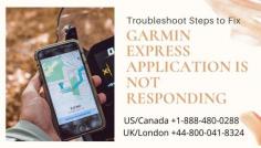 Garmin Express is the application for the management of the Garmin devices. With this service, you will be able to set up or register or update Garmin maps. Among those, one of the most common issues is when the Garmin Express Application not Responding. If you are facing that issue, you can call us at  USA/Canada: +1 888-480-0288 & UK: ‭+44 800-041-8324
