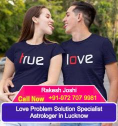 Rakesh Joshi is the Famous Love Problem Solution Specialist Astrologer in Lucknow. Just Whats-app:+919727079981 and solve your love problem in 48 hours.