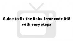 As we know Roku Error code 018 comes when internet slow speed detects. This is the most common Error that  Roku users have faced. To fix this error first restart your internet and check the problem solved, if the problem is not solved then follow the steps mentioned in our article and you will get a solution to this problem or You can call us for more details +1 888-271-7267.