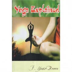 Get Yoga Explained by F. Yeats - Brown

Yoga, developed by the sages in India, has been practiced down the ages as a composite system of physical, mental and spiritual discipline. This Do-It-Yourself manual describes in detail thirty-six Asanas, four Mudras, three Bandhas, three Kriyas ans Pranayama that are simple and easy to learn. A useful selection can be made from this varied fare by people from different walks of life. They can derive immense benefit by following the guidelines and precise instructions outlined in this book.

Visit for product: https://www.exoticindiaart.com/book/details/yoga-explained-NAX965/

Yoga: https://www.exoticindiaart.com/book/Yoga/

Books: https://www.exoticindiaart.com/book/

#books #yoga #yogadescription #yogabooks #yoga #bodyfitness