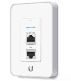UNIFI AC IN -Wall ถือว่าเป็น Wireless Access point สำหรับกระจายสัญญาณที่สามารถนำไปติดตั้งบนเพดานหรือผนังอาคาร และสามารถส่งกำลังได้มากถึง 100mW

https://www.captainsheep.com/product/20968-19481/uap-ac-iw-unifi-ac-in-wall-80211ac-wifi-access-point
