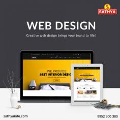 Build professional, mobile-friendly websites, quickly and easily with SATHYA Technosoft. Our eye-catching designs develop a unique impression of your brand among the customers. Contact us to get our new web design offer 9952300300.
https://in.sathyainfo.com/web-design-company-in-india
https://www.sathyainfo.com/web-design-services