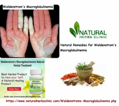Natural Remedies for Waldenstrom’s Macroglobulinemia are unseen in genuine elements or in short home herbal formulas but in the accurate herbal products.