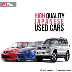 Used Car Auction Japan	

https://unetworld.com/	

Unet World is a Japanese used cars exporter and auto auction specialist for exporting high quality used cars and vehicle to many countries worldwide from Japan.
