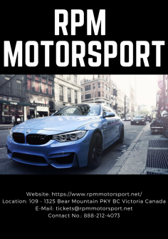 RPM MOTORSPORT LTD is a high performance and fast-growing company. We offer BMW Remote Keys set with a fraction of the cost from other local dealers. For more information visit our website.

